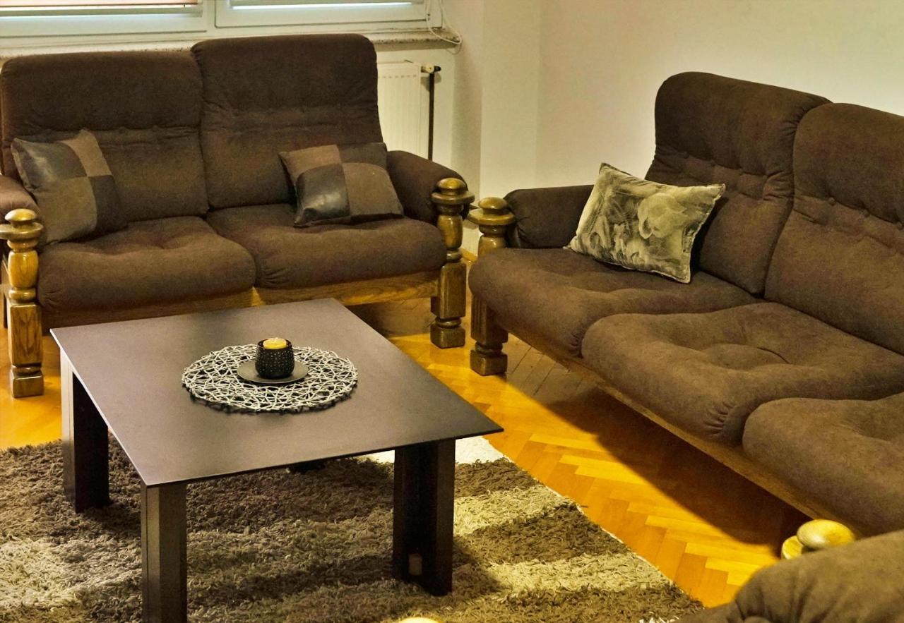 Vijecnica View 2Bdr Apartment With Balcony - Best Location Sarajevo Eksteriør billede