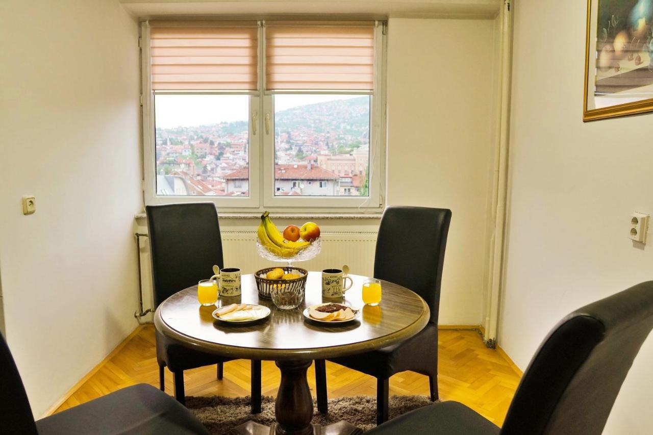 Vijecnica View 2Bdr Apartment With Balcony - Best Location Sarajevo Eksteriør billede