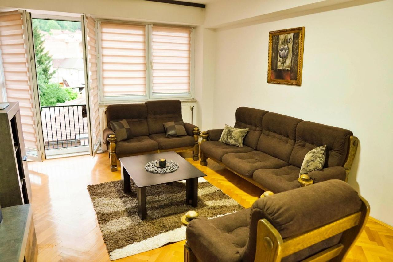 Vijecnica View 2Bdr Apartment With Balcony - Best Location Sarajevo Eksteriør billede