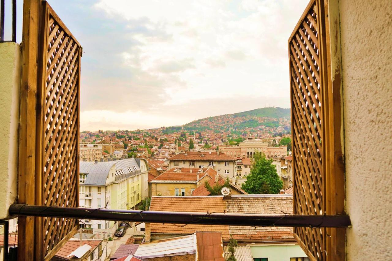 Vijecnica View 2Bdr Apartment With Balcony - Best Location Sarajevo Eksteriør billede