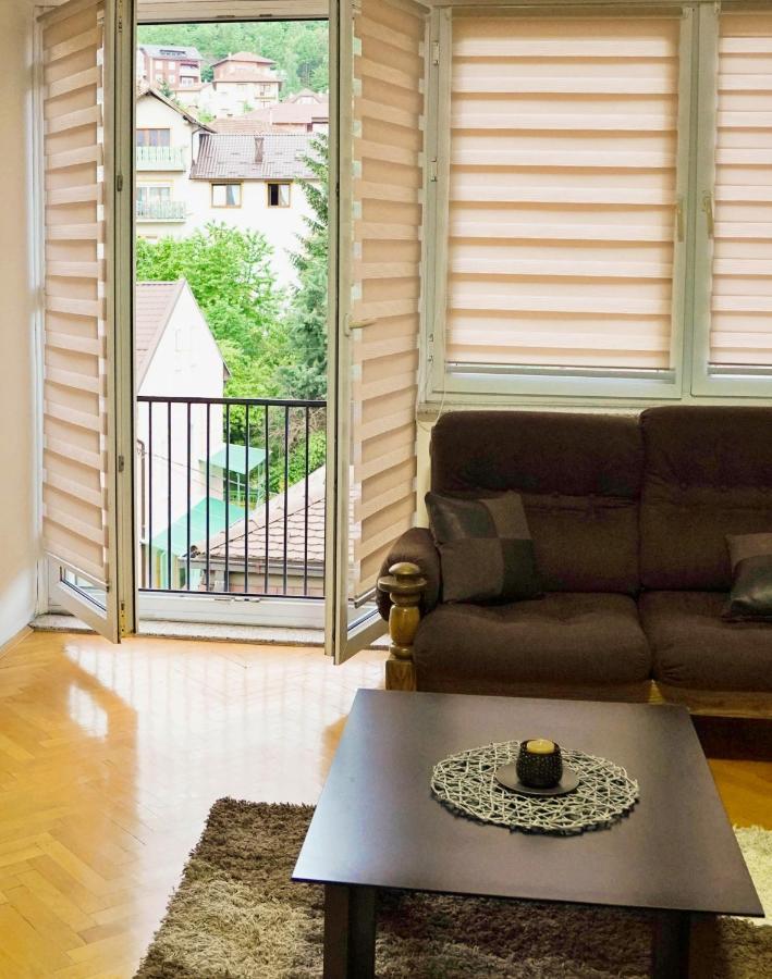 Vijecnica View 2Bdr Apartment With Balcony - Best Location Sarajevo Eksteriør billede