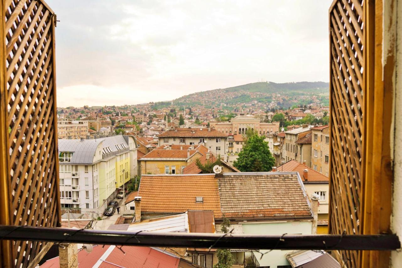Vijecnica View 2Bdr Apartment With Balcony - Best Location Sarajevo Eksteriør billede